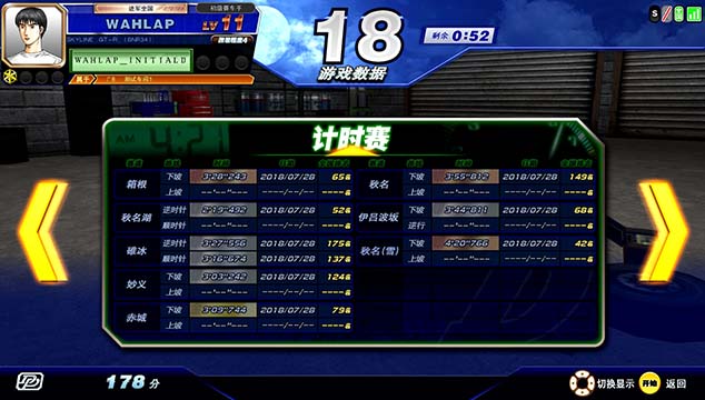 プレイデータ